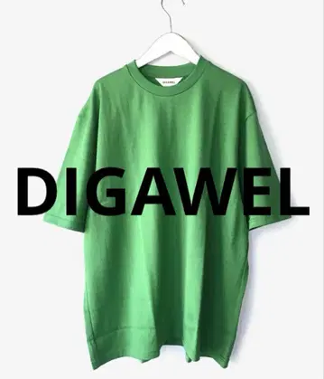DIGAWEL/BIG T-SHIRT (GREEN)