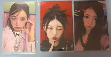 ILLIT 모카 트레이딩 카드