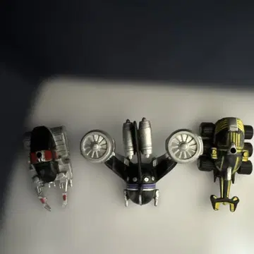 [비 파이터 가부토] 네오 비트 머신 세트 피규어 당시 물품