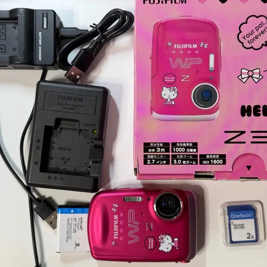 FUJIFILM FinePix Z33WP サンリオ 【公式通販】