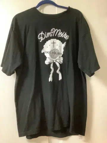 [정품] DimMoire 블랙 T셔츠 디무모아르 롱티