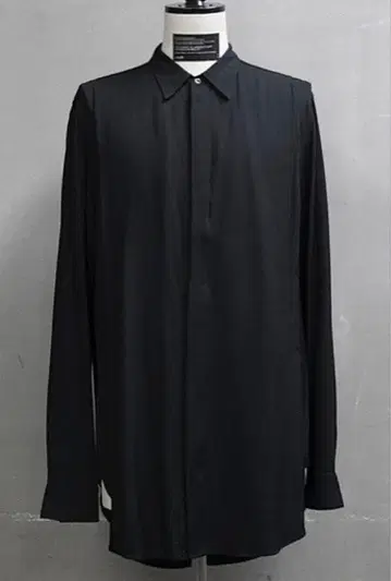 배송비 포함 율리우스 julius 턱 셔츠 닐스