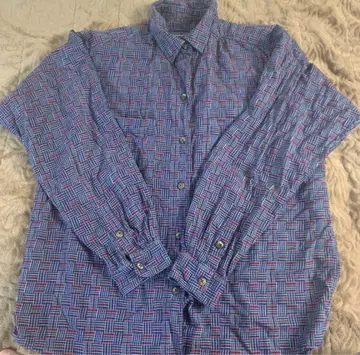 Patagonia 오가닉 코튼 체크 셔츠