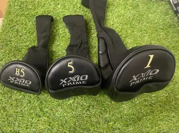 새상품 XXIO PRIME 골프헤드커버 1w 5w 5u 3개 세트