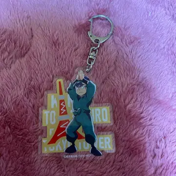 닌타마 란타로 x 도쿄 타워 콜라보 키링 식만류삼랑