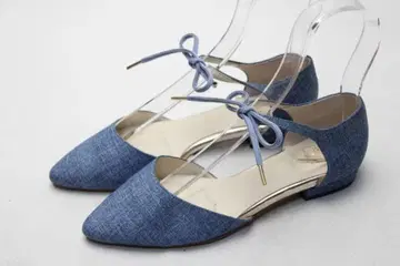 49 새상품 piche 피셰 앵클 리본 펌프스(36)