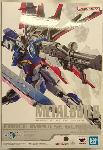 반다이 스피리츠 메탈 빌드 기동전사 건담 SEED 포스 임펄스 건담