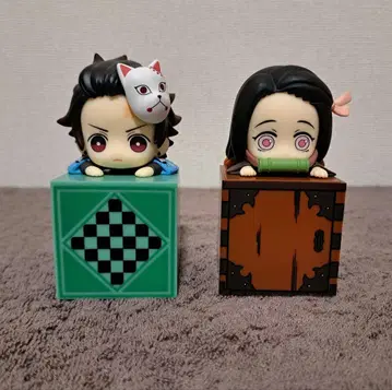 히카케 피규어 탄지로 네즈코