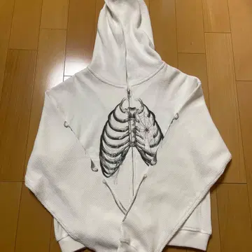 NoREMID THERMAL HOODIE 화이트