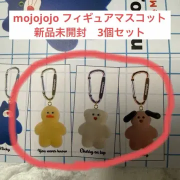 새상품 mojojojo 피규어 마스코트 3개 세트 모조조조