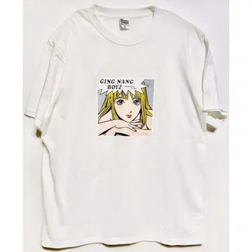 GING NANG BOYZ 아트 T셔츠 XXL