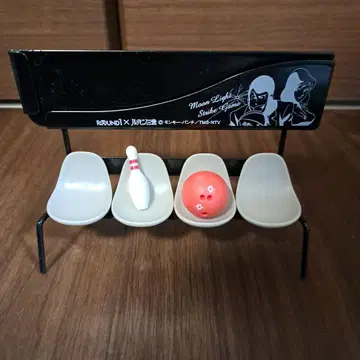 ROUND1 벤치형 사진 스탠드