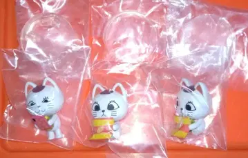 마네키네코 소프트 비닐 마스코트 TAITO 3개 세트 미개봉