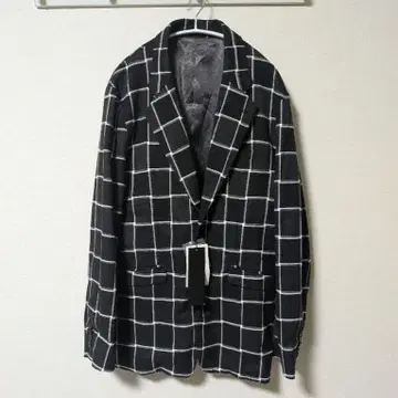 NO ID./노아이디 블랙444006-822J 테일러드 자켓