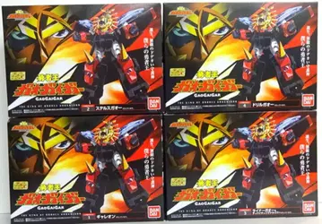 반다이 슈퍼미니프라 [ 용자왕 가오가이가 전 4종 세트 ]