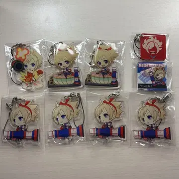 컴퍼스 후카가와 마토이 마토이 아크릴 키링 스이파라