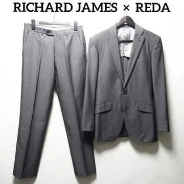 리차드 제임스 REDA 이탈리아제 원단 정장 자켓 팬츠 셋업 36