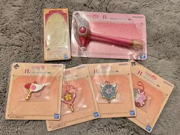 카드캡터 사쿠라 제일복권 6세트