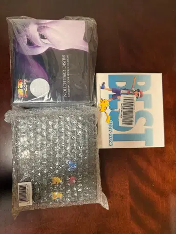 포켓몬 뮤직 컬렉션 TV 애니메이션 주제가 미개봉