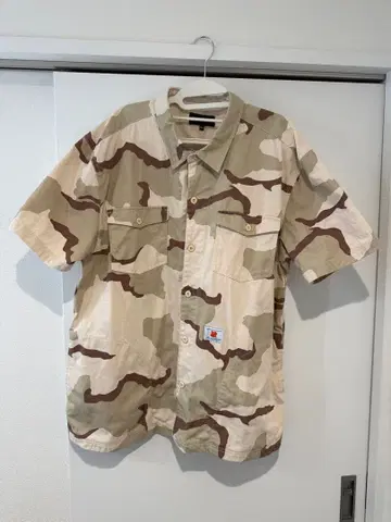 Undefeated Desert Camo BDU 셔츠 2XL