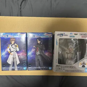 건담 SEED 프리덤 피규어 묶음 판매 프라이스 헤드형 스피커