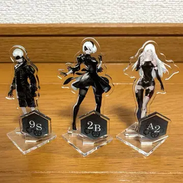 니어 오토마타 2B 9S A2 스퀘니 카페 아크릴 피규어 아크스타