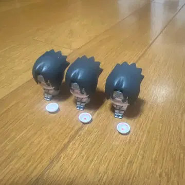 NARUTO 우치하 사스케 기다림 3체 세트
