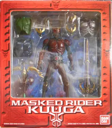 반다이 S.I.C. 가면라이더 쿠우가 가면라이더 쿠우가 마이티 폼 22