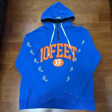 RUDIES 10FEET XF 후드 부착 맨투맨