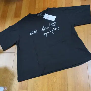 새상품, 택 포함 TO b. by agnes b 티셔츠