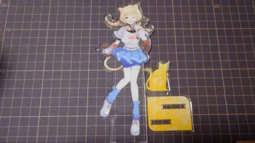 학마스 후지타 코토네 마네키네코 콜라보 아크릴 스탠드