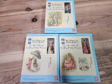 피터 래빗 피규어 컬렉션 전 3체 세트