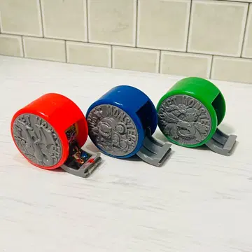 당시물 [포켓몬/반다이] 씰메이트 삼총사 씰홀더