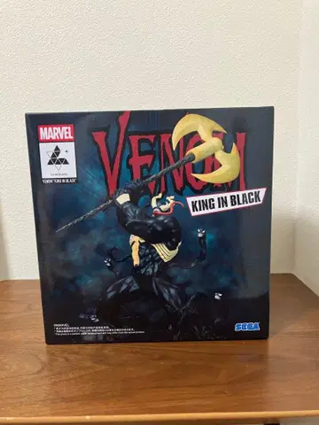 MARVEL VENOM KING IN BLACK 피규어 베놈