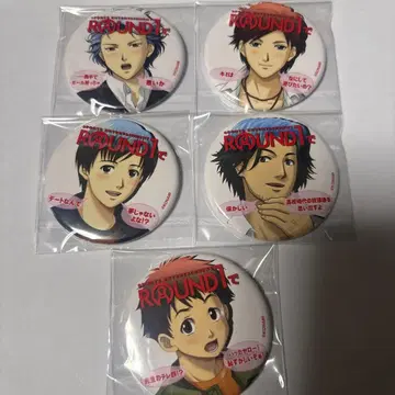 두근두근 메모리얼 두근메모 GS3 라운드 원 캔뱃지 묶음 판매