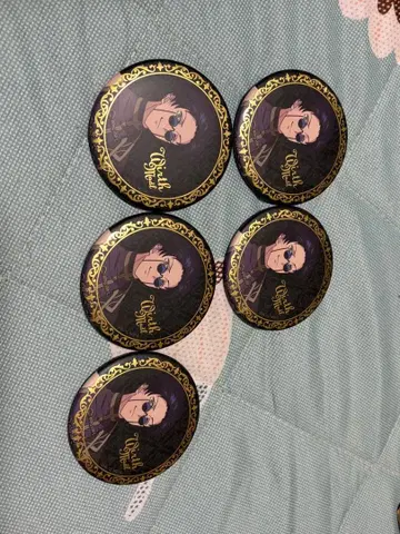 매쉬르-MASHLE- 와스 캔뱃지