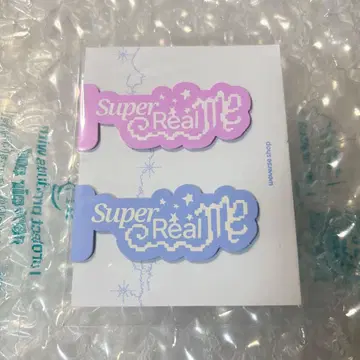 illit super real me 공식 굿즈