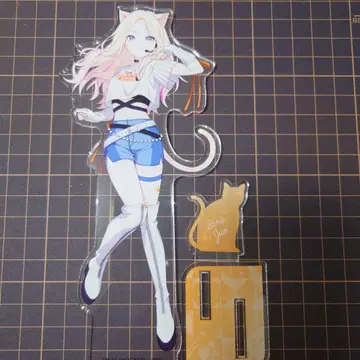 학마스 쥬오 호시미 마네키네코 콜라보 아크릴 스탠드