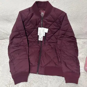 유니클로 White Mountaineering 하이브리드 다운 자켓