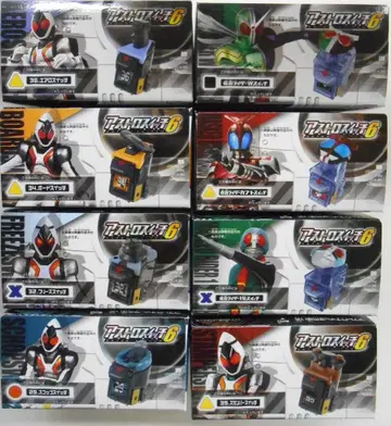 반다이 아스트로 스위치 6종 세트