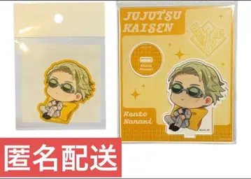 주술회전 나나미 켄토 이온 한정판 편안한 타임 아크릴 스탠드 스티커