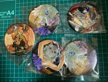 귀멸의 칼날 원작 캔뱃지 컬렉션 캔뱃지 이노스케 하시비라 이노스케