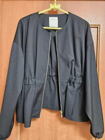 B:MING by BEAMS 허리 개더 블루종