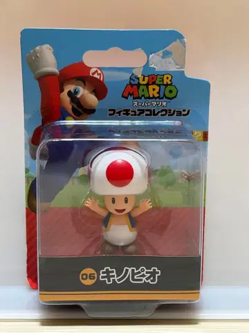 슈퍼 마리오 키노피오 피규어