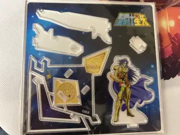 아크릴 피규어 쌍둥이자리 사가 아크릴 스탠드 미개봉 세인트 세이야