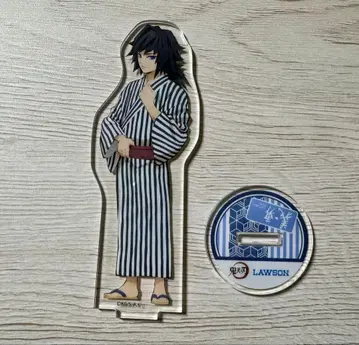 귀멸의 칼날 토미오카 기유 중국 로손 아크릴 스탠드