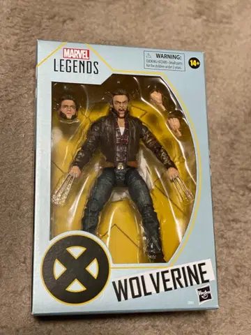 마블 레전드 울버린 X-MEN ZERO 로건 아메리칸 코믹스