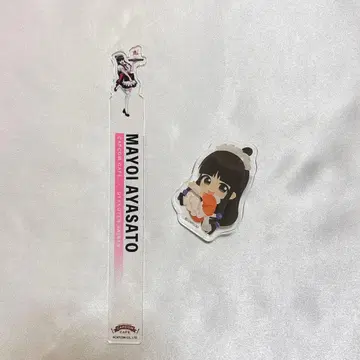 CAPCOM CAFE x 역전재판 아야사토 마요이 세트