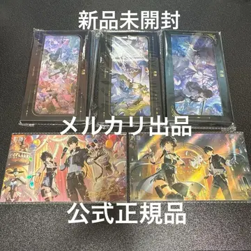 명조 엽서 세트 3종 애니메이트 구매 혜택 엽서 2점 포함