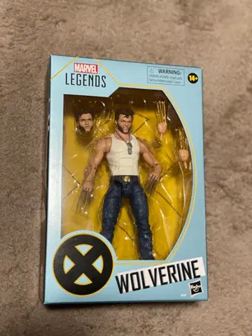 마블 레전드 울버린 X-MEN 로건 해즈브로 아메리칸 코믹스